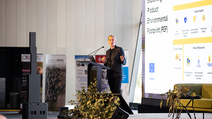 Australian Wool Sustainability Scheme launched at IWTO Congress