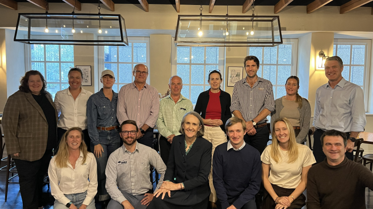 New leadership drives next phase for the Sheep Sustainability Framework